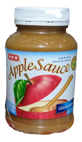 Heb Salsa De Manzana S/azúcar Con Ingredientes Selectos 652g