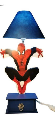 Lámpara De Buro O Tocador De Hombre Araña Spider-man
