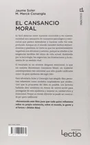 Comprar El Cansancio Moral - La Epidemia Del Siglo Xxi