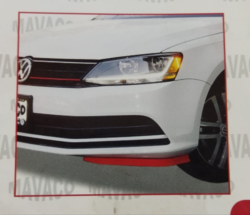 Spoylers Jetta Mk6 Colmillos Delanteros