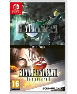 Final Fantasy Vii/ Final Fantasy Viii ( Eur) Nintendo Switch