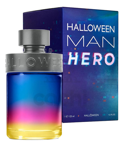 Perfume Halloween Man Hero Edt 125ml