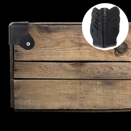 Protector De Esquinas Para Maletas, Caja De Madera, 8 Unidad