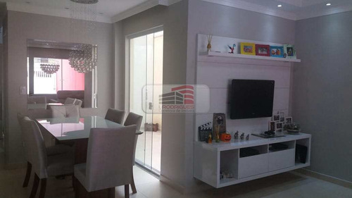 Imagem 3 de 18 de Sobrado Com 3 Dorms, Independência, São Bernardo Do Campo - R$ 895 Mil, Cod: 850 - V850