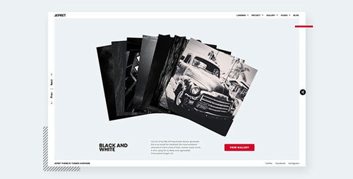 Imagem 3 de 3 de Jepret - Tema Wordpress Moderno Para Fotografía
