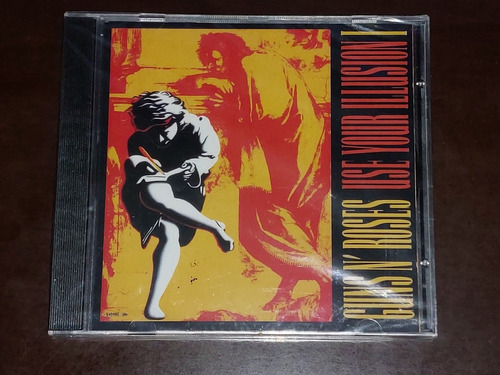 Cd Guns N' Roses Use Your Illusion 1 Appetite For Dest Slash