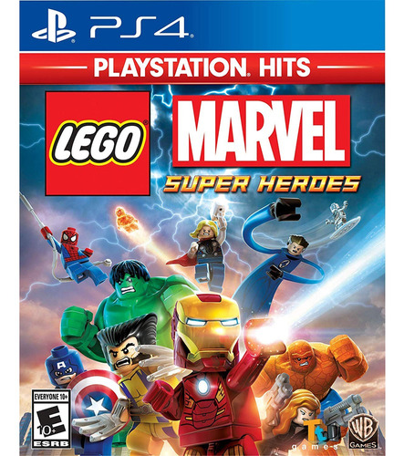 Lego Marvel Super Heroes Gh  Ps4
