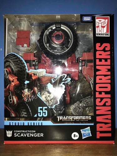 Transformers Constructicon Scavenger Studio Series