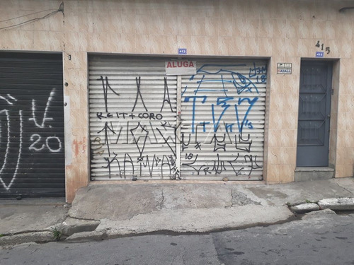 Imagem 1 de 15 de Aluga-se Excelente Salão Comercial No Lauzane - Mi84432