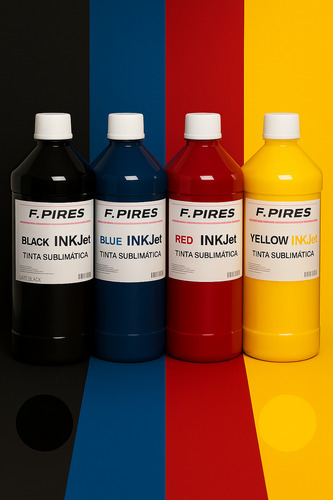 Tinta Sublimatica 1000ml - American Ink-jet