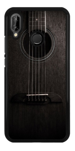 Funda Protector Para Huawei Guitarra Musica Imagen Cuerda