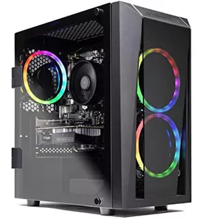 Skytech Blaze Ii Gaming Computer Pc Desktop - Ryzen 5 2600 6