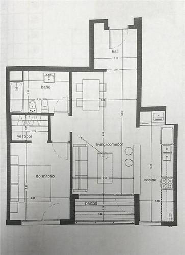 Imagen 29 de 30 de Dosplaza Caballito - Departamento 2 Ambientes Y Cochera - Venta