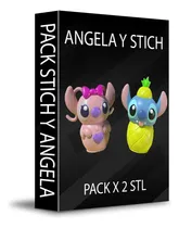 Comprar Pack Archivos Huevos Stich Y Angela Stl Archivos X 2