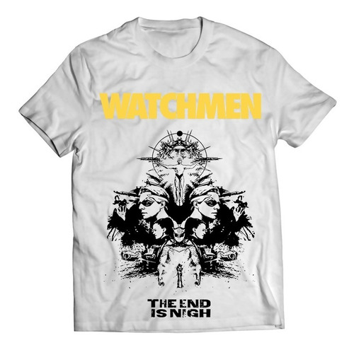 Camiseta Feminina Watchmen Cinema