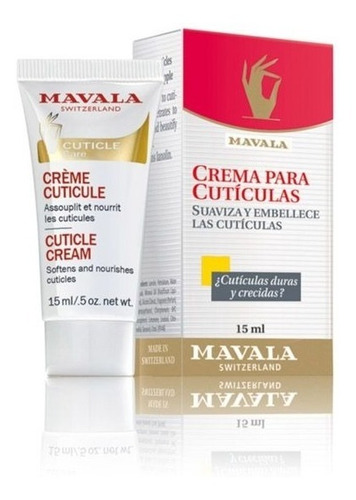 Crema Cuticulas Mavala, Cuidado De Manos Mavala