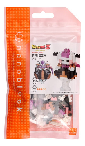 Nanoblock Dragon Ball Frieza Con Nave 110 Pcs