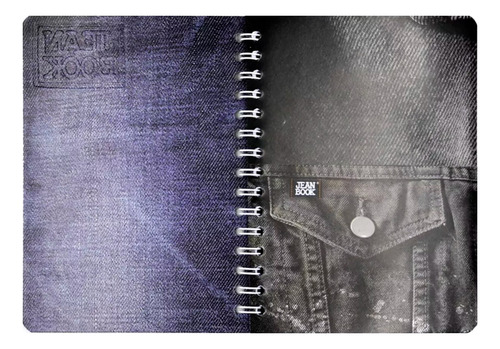 Cuaderno Frances Norma Jean Book 100 Hojas Cuadro 5mm Pieza