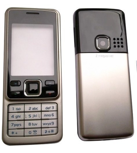 Carcasa Nokia 6300 Mica Teclado Tapa Celular