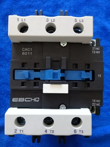 Contactor Trifásico 32 Amp / Ebchq / 220 Vac 