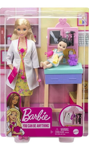 Barbie Pediatra 