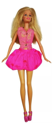 Muñeca C Barbie Mattel Edi 1999 Piernas Articuladas Original (Usado)
