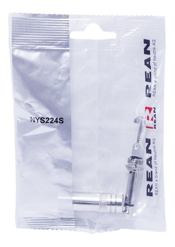 Imagem 2 de 2 de Conector Rean By Neutrik P10 Silent Nys224s - Loja Garantia