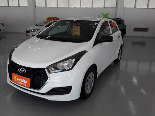 Imagem 4 de 9 de Hyundai Hb20 1.0 Unique 12v Flex 4p Manual