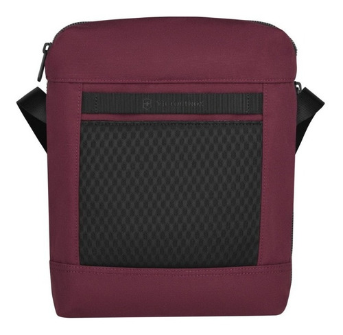 Imagen 4 de 8 de Bolso Para Tablet De 10 Pulgadas, Vino, Victorinox (607123)