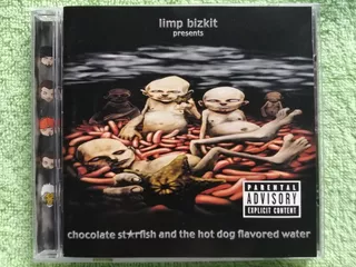 Eam Cd Limp Bizkit Chocolate Starfish & Hot Dog Flavore 2000