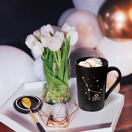 Yhrjwn - Regalos Del Zodiaco Del Cáncer Para Mujeres, Taza D