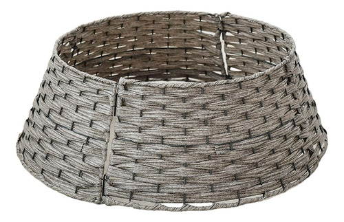 - Collar De Mimbre Artificial Para Navidad, Falda De