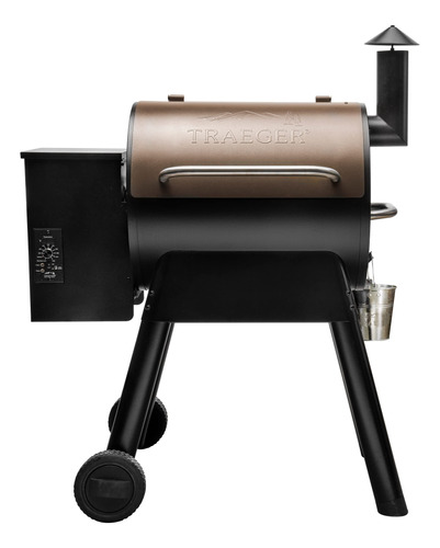 Traeger Grills Pro Series 22 - Parrilla Elctrica De Madera P