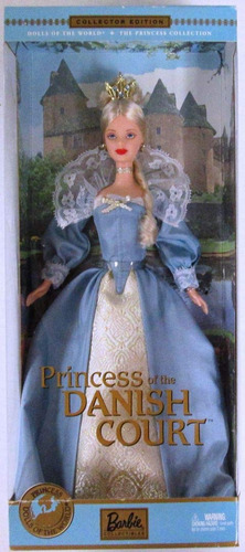 Barbie Muñecas Del Mundo - Colección Princesa: Princesa D.
