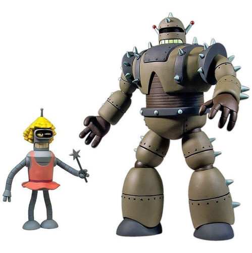Futurama Destructor Y Bender Toynami Box Set