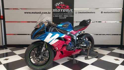 Kawasaki Zxr R Para Autodromos E Campeonatos 2012