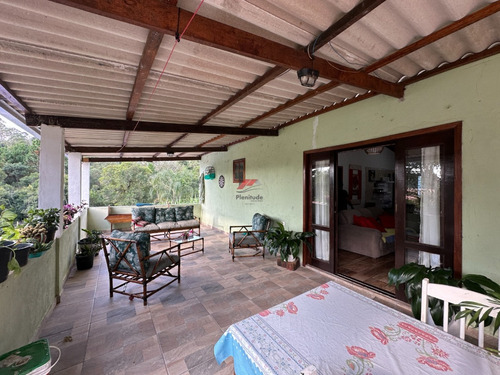 Chácara Com 2 Casas Com Lago Antes Do Centro De Ibiúna - Código 2112 - R$ 640 Mil