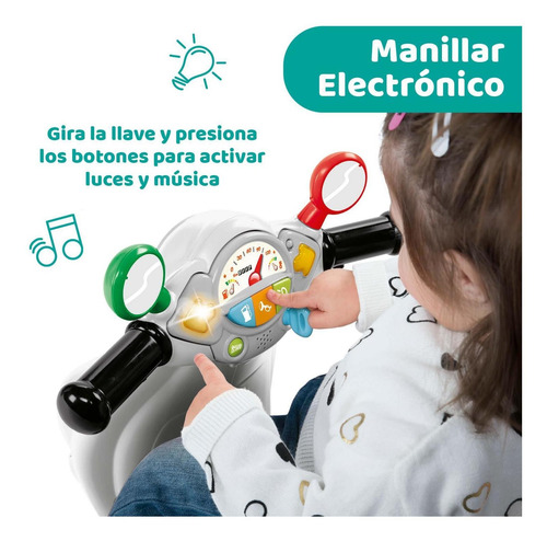 Imagen 5 de 7 de Chicco Juguetes Montables Move & Grow Vespa