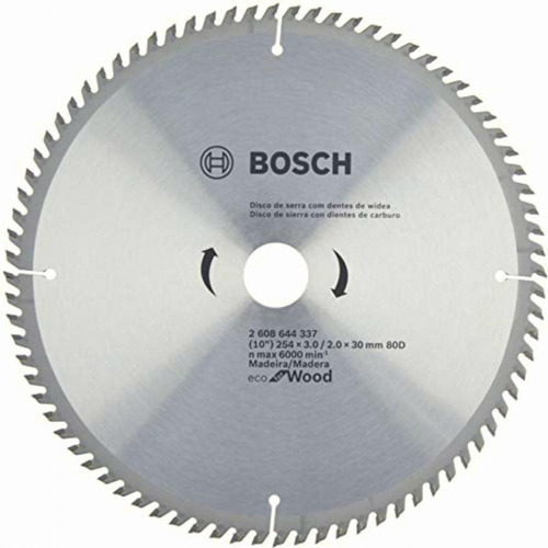 Bosch 2608644337 Sierra Circular De Mesa, Eco For Wood, 10 ,