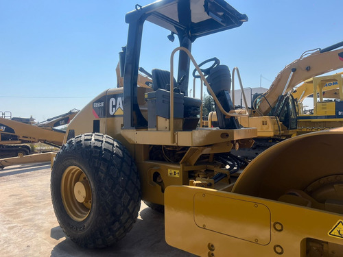 Rodillo Caterpillar Cs533e 84 Tambor 2007 Recien Importado
