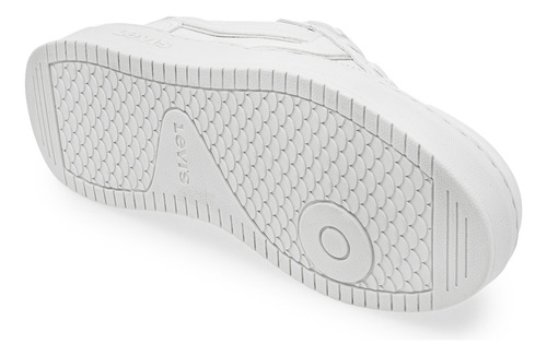 Tenis Levi's Para Dama Glide 2l D L1125123 S Blanco