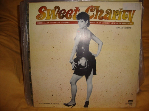 Vinilo Sweet Charity Dulce Caridad Bs1