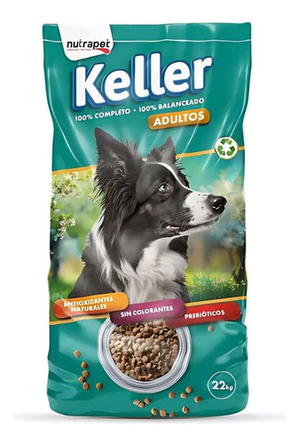Alimento Keller Perro Adulto 22kg+7kg Combo 29kg
