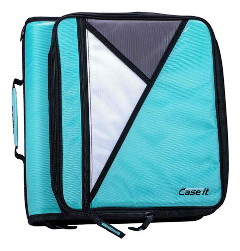 Case-it The Universal Zipper Binder Junta Torica 2  Bolsillo