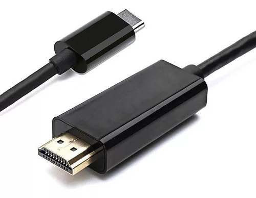 Cable adaptador de conversión USB tipo C a 4k HDMI para