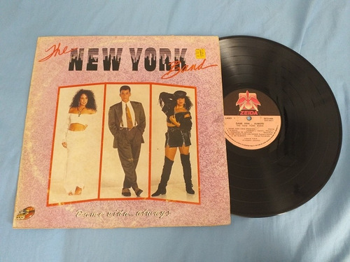 The New York Band Dame Vida Chipun Cayao Lp Vinyl 1991 Zeida