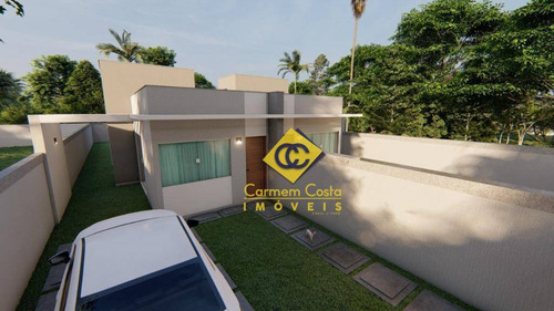 Imagem 4 de 11 de Casa Com 2 Dormitórios À Venda, 70 M² Por R$ 235.000,00 - Maria Turri - Rio Das Ostras/rj - Ca2087