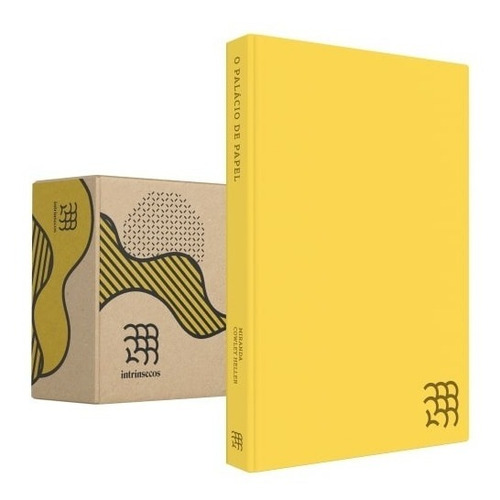Livro O Palácio De Papel Edição Especial Com Brindes E Revista Do Clube Intrínsecos Miranda Cowley Heller Intrínseca