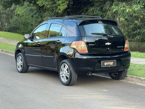 Chevrolet Agile 1.4 MPFI LTZ 8V FLEX 4P MANUAL