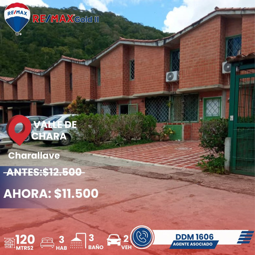 Venta De Tonwhouse Valle De Chara, Charallave Negociable, Valles Del Tuy